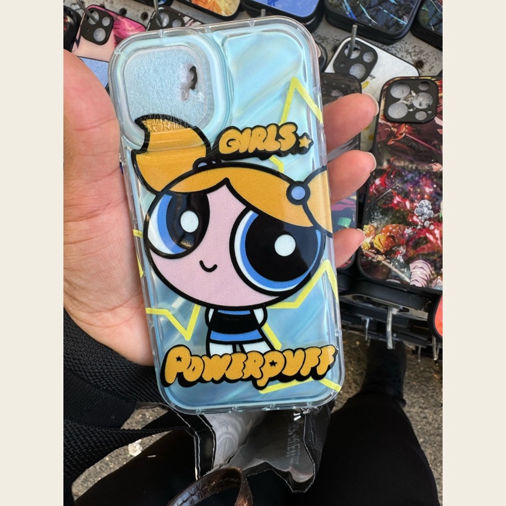 Iphone 15 Pro powerpuff girls case